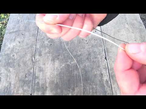 Видео: Два простих способа зробити петлю на зайця