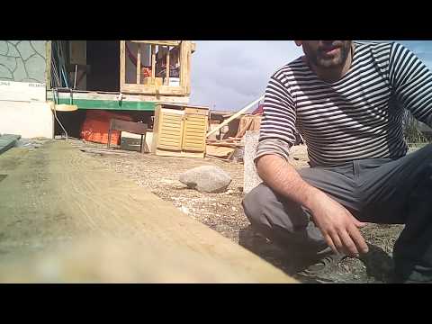 Видео: Арболит, проверка на прочность.