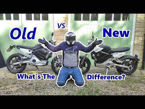 Видео: Super Soco TC Max — Старый против Нового