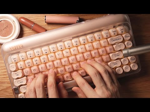 Видео: ACMP МУРАШЕЧНЫЕ ЗВУКИ КЛАВИАТУРЫ ДЛЯ СНА ⌨️