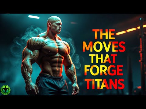 Видео: Забудьте о тренажерах… Эти 5 упражнений заставят ваше тело расти 💥