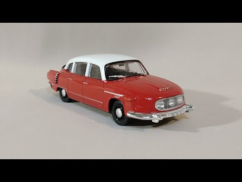 Видео: TATRA 603-1. Автолегенды СССР и Соц. стран