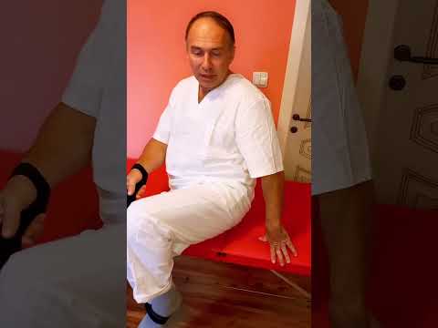 Видео: Как восстановить ногу после инсульта самостоятельно в условиях дома?