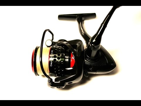 Видео: Безынерционная катушка.  Okuma Ceymar c-30 . Развёрнутый обзор .