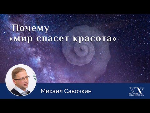 Видео: Михаил Савочкин. «Почему „мир спасёт красота“»