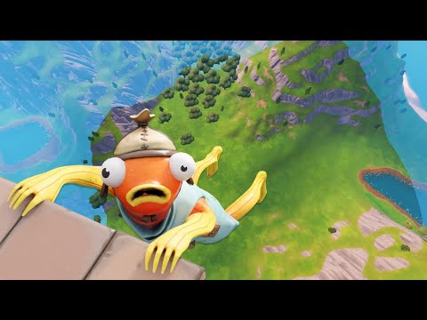 Видео: ПОСТРОИЛ СКАЙБАЗУ В ФОРТНАЙТ