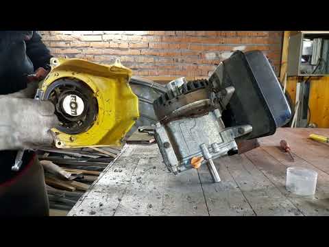 Видео: Разборка двигателя Чемпион (Хонда- Лифан), выявляю причину дымления и масложора.