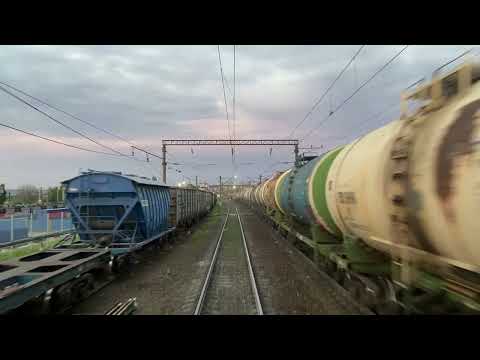 Видео: Лиски - Воронеж (Отрожка. Ю-Вос. ж.д., РЖД)