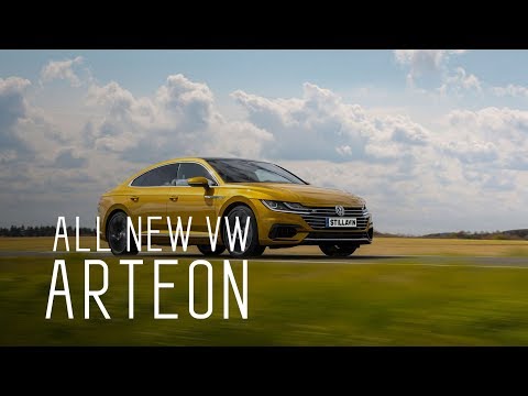Видео: ALL NEW VW ARTEON 2018/ПЕРВЫЙ ТЕСТ/ЭКСКЛЮЗИВ