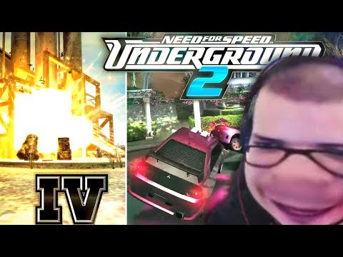 Видео: Смешные моменты с Булкиным #65 (GRAND THEFT AUTO IV + NEED FOR SPEED: UNDERGROUND 2 + SAMP)