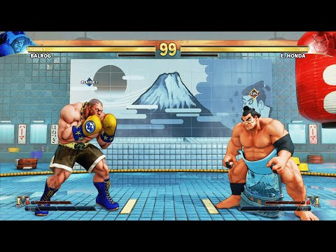Видео: Балрог против И. Хонды (Самая сложная битва) - Street Fighter 5. | Эпическая битва