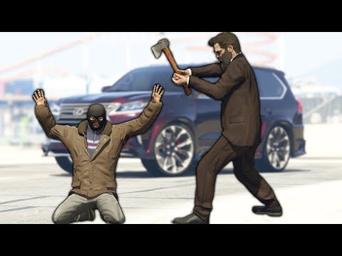 Видео: Тревор қиын жолмен көлігін тапты | GTA V