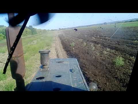 Видео: ЮМЗ-6 турбо ,   испытание в пахоте / JUMZ- 6 turbo, test in ploughing