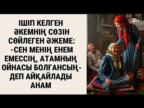 Видео: Әжем байқұс үнсіз бөлмесіне кіріп кетті 