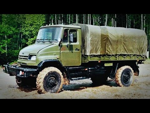 Видео: ЗИЛ 4х4: даёшь Унимог!