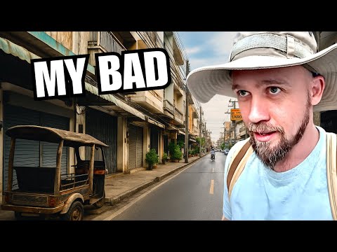 Видео: Таиланд. Я не могу рекомендовать этот город (пока)
