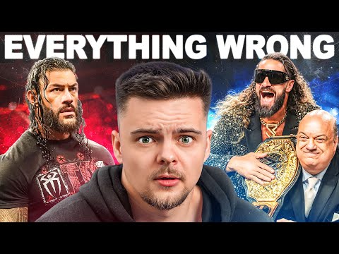 Видео: Все, что не так с WWE…