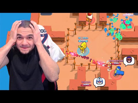 Видео: АААА😵😵ЧТО ЭТО??? ЗАКИНУЛО В КЛЕТКУ ПРОТИВ 9 ЫХ ИГРОКОВ!