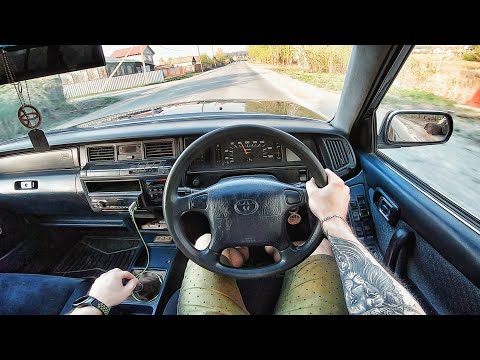 Видео: 1990 Toyota Crown 2.0 MT Универсал - ТЕСТ-ДРАЙВ ОТ ПЕРВОГО ЛИЦА