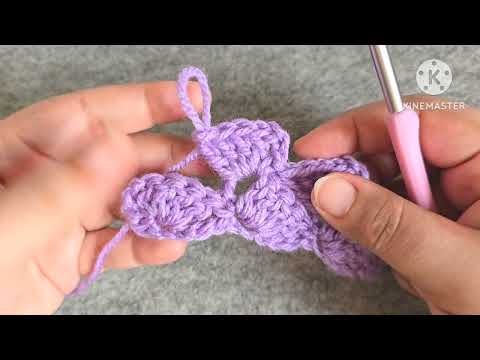 Видео: Как связать шаль или куфию крючком замечательным и простым закрытым швом для начинающих.