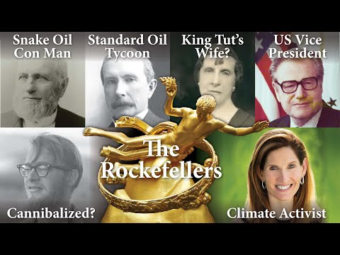 Видео: Рокфеллеры – «королевские» семьи Америки