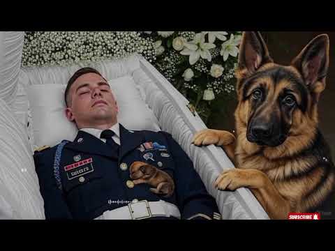 Видео: Собаки не отходили от гроба — а потом начали лаять и... шокировали всех до слёз!