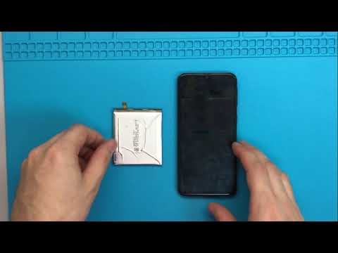 Видео: Замена аккумулятора Samsung Galaxy A40 / Samsung Galaxy A40 Battery Replacement