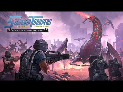 Видео: Полное прохождение Starship Troopers: Terran Command ► DLC Urban Onslaught (без комментариев)
