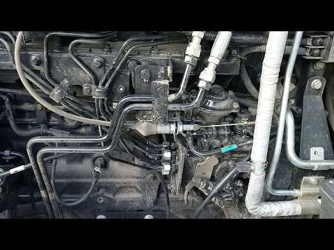 Видео: Топливная система НХ 6050