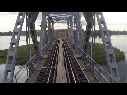 Видео: Путешествие по железным дорогам Тверь - Торжок - Кувшиново - Соблаго - Осташков
