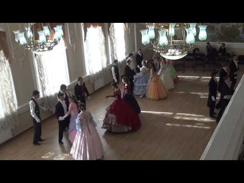 Видео: 23 КД Виргинская кадриль
