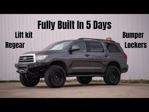 Видео: Можно ли построить Секвойю за 5 дней?