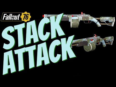 Видео: Fallout 76 — Взгляните на дробовик с Bullet Storm