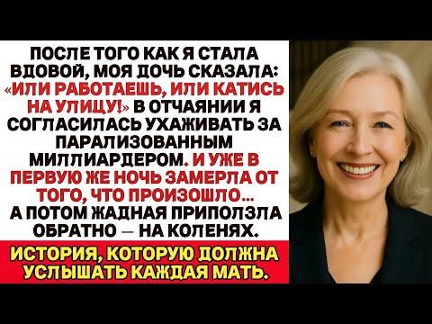 Видео: После того как я стала вдовой, моя дочь сказала: «Либо ты работаешь, либо окажешься на улице!»