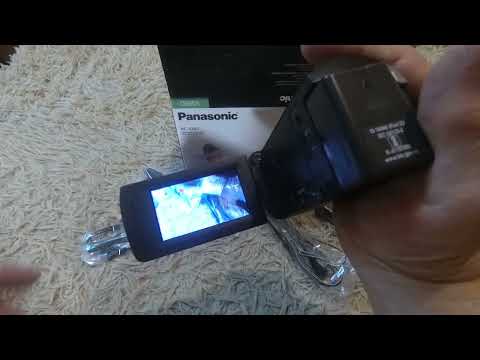 Видео: Обзор  видеокамеры PANASONIC HC-V260! 03/03/2022