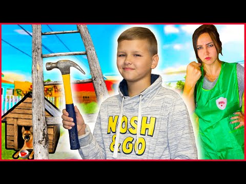 Видео: СКУЛБОЙ СБЕЖАЛ ПО КРЫШЕ В РЕАЛЬНОЙ ЖИЗНИ! (КОНЦОВКА 6)