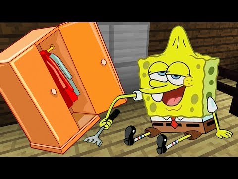 Видео: ШКАФ УПАЛ НА СПАНЧ БОБА В МАЙНКРАФТ ТРОЛЛИНГ НУБИК ИГРАЕТ В MINECRAFT