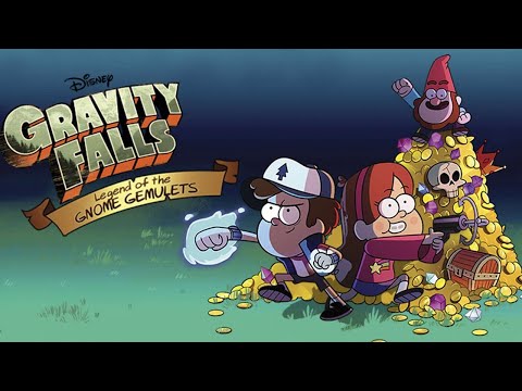 Видео: Gravity Falls: Legend of the Gnome Gemulets -Глубокий Лес(3DS) Прохождение На Русском Часть #5