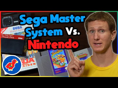 Видео: Чем Sega Master System отличается от NES? — Retro Bird