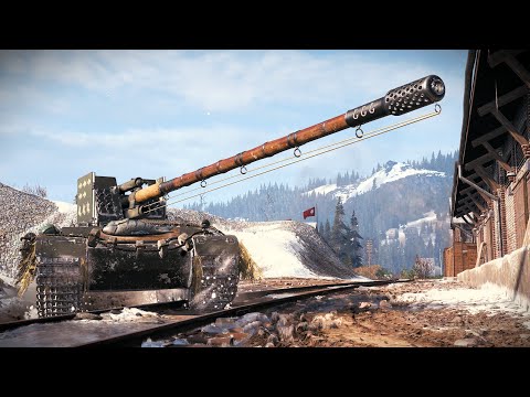 Видео: Grille 15: Хитрый Удар, Быстрое Отступление - World of Tanks