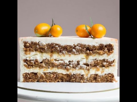 Видео: Морковный торт с карамелью и орехами СЛАДКИЕ СУББОТЫ