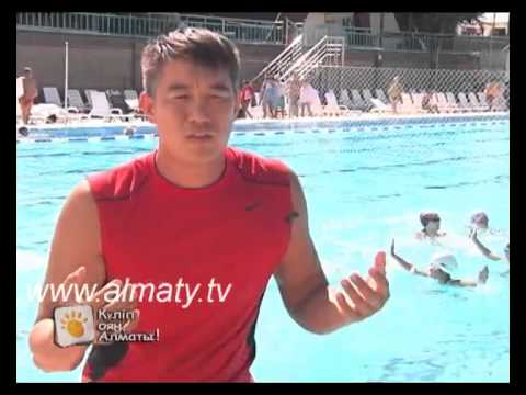 Видео: Таңғы Алматы - суда жүзу