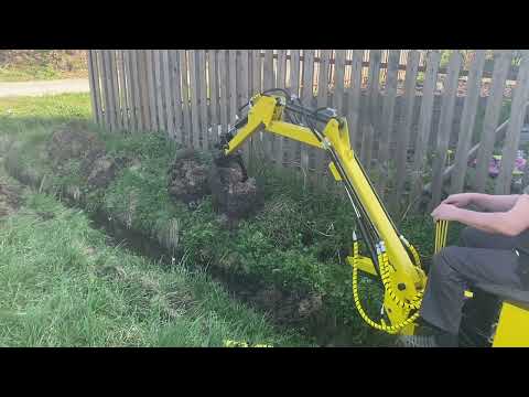 Видео: Мини-экскаватор 2023