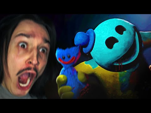 Видео: НИКОГДА НЕ ОБНИМАЙСЯ С ДОУИ!! (Poppy Playtime Chapter 4)