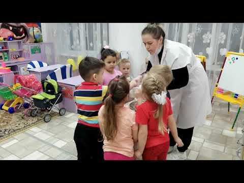 Видео: Тема НОД «Снег», группа №5