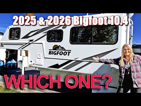 Видео: Два лучших кемпера для грузовиков в мире / Туры Bigfoot 10 4 2025 и 2026 годов