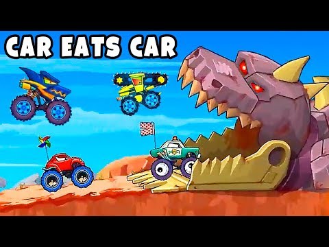 Видео: Какой Будет ГОНКА в Машина Ест Машину 4 и Когда Выйдет Новая Игра Car Eats Car Multiplayer