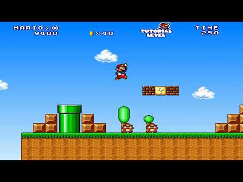 Видео: Прохождение Mario Forever Tutorial Level
