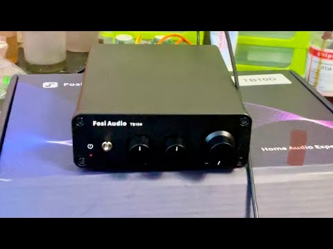 Видео: Fosi audio tb10d tpa3255 (как есть!)