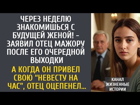 Видео: Через неделю знакомишься с будущей женой! - заявил отец мажору после его очередной выходки…